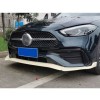 Spoiler προφυλακτήρα Mercedes W206 C-class (2022+) Brabus Style- μαύρο γυαλιστερό