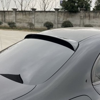 Αεροτομή οροφής Mercedes W213 E-class (2016+) - μαύρη γυαλιστερή