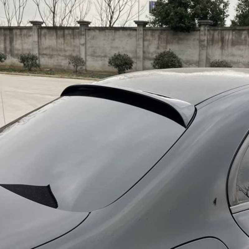 Αεροτομή οροφής Mercedes W213 E-class (2016+) - μαύρη γυαλιστερή