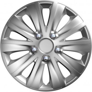 Τάσια Versaco Rapide NC Ασημί - 14" σετ - 4τμχ. Τάσια Versaco Rapide NC Ασημί - 14" σετ - 4τμχ.