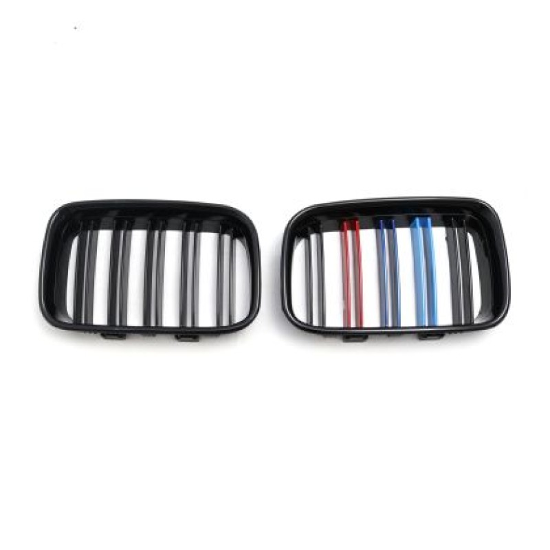 Μάσκα BMW E36 (1991-1996) - διπλή 3 colors - 2τμχ.