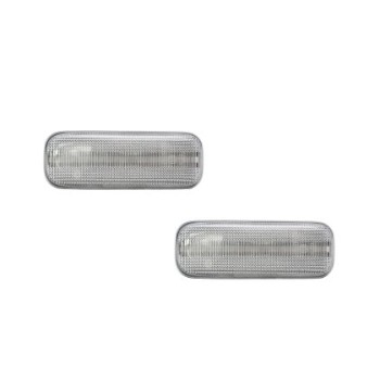 Led φλας φτερού Mercedes ML W163 (1999-2005) - χρωμίου με τρεχούμενο φλας - σετ 2 τμχ. Led φλας φτερού Mercedes ML W163 (1999-2005) - χρωμίου με τρεχούμενο φλας - σετ 2 τμχ.