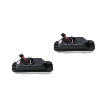 Led φλας φτερού Mercedes ML W163 (1999-2005) - χρωμίου με τρεχούμενο φλας - σετ 2 τμχ. Led φλας φτερού Mercedes ML W163 (1999-2005) - χρωμίου με τρεχούμενο φλας - σετ 2 τμχ.