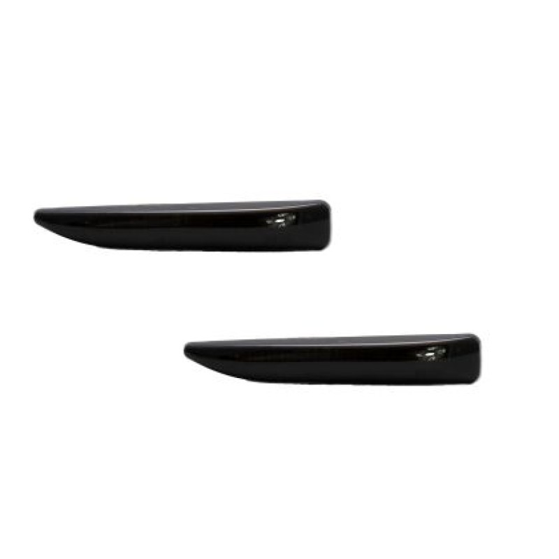 Led φλας φτερού BMW E65, E66, σειρά 7 (2002-2008) - φιμέ με τρεχούμενο φλας - σετ 2τμχ.