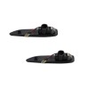 Led φλας φτερού BMW E65, E66, σειρά 7 (2002-2008) - φιμέ με τρεχούμενο φλας - σετ 2τμχ.