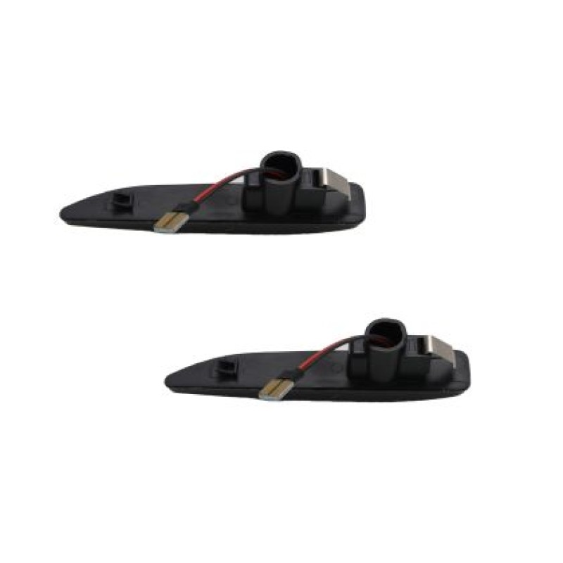 Led φλας φτερού BMW E65, E66, σειρά 7 (2002-2008) - φιμέ με τρεχούμενο φλας - σετ 2τμχ.