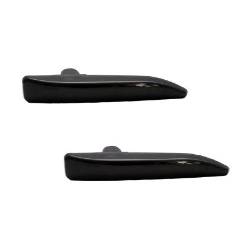 Led φλας φτερού BMW E65, E66, σειρά 7 (2002-2008) - φιμέ με τρεχούμενο φλας - σετ 2τμχ.