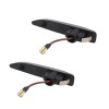 Led φλας φτερού BMW E65, E66, σειρά 7 (2002-2008) - φιμέ με τρεχούμενο φλας - σετ 2τμχ.