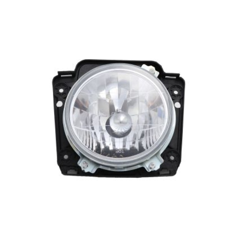 Φανάρια εμπρός Vw Golf 2 chrome - σετ 2τμχ.