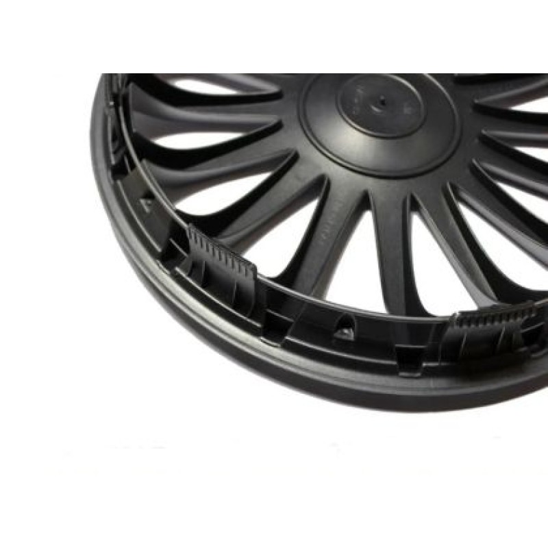 Τάσια Versaco Dakar NC Black - 16" σετ - 4τμχ.