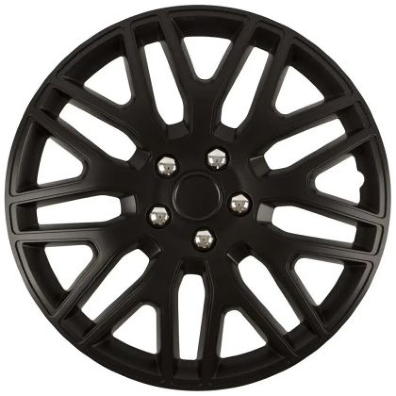 Τάσια Versaco Dakar NC Black - 16" σετ - 4τμχ.