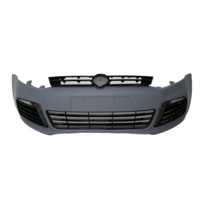 Προφυλακτήρας εμπρός Vw Polo (2011-2017) - R-line Design με φώτα ημέρας