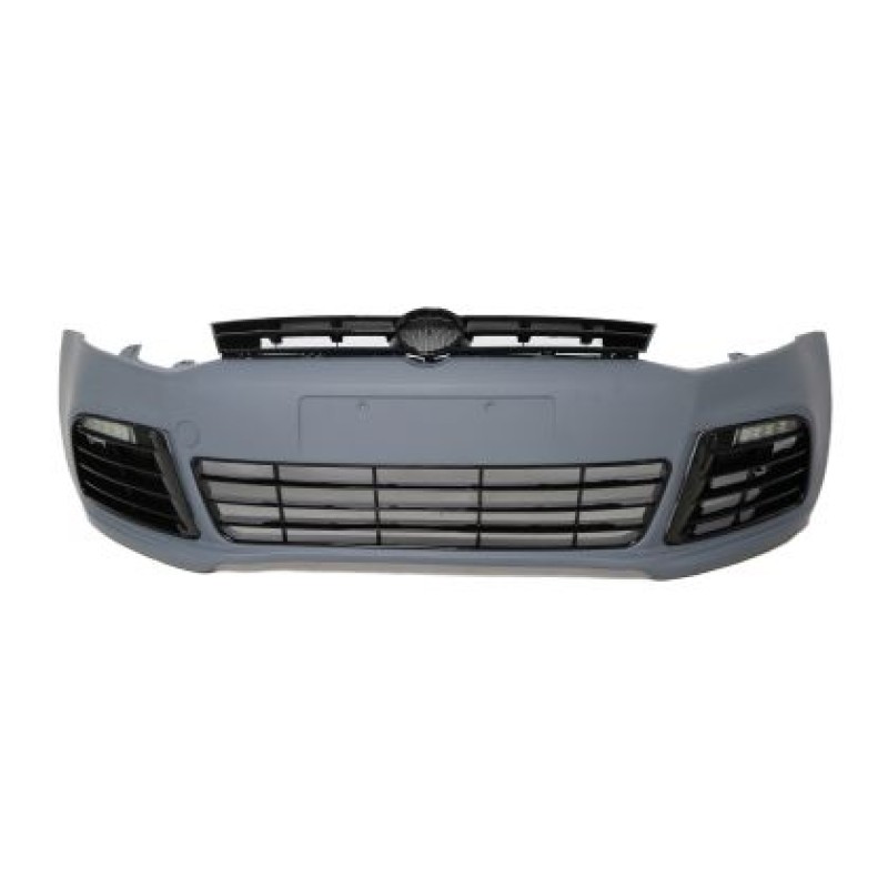 Προφυλακτήρας εμπρός Vw Polo (2011-2017) - R-line Design με φώτα ημέρας