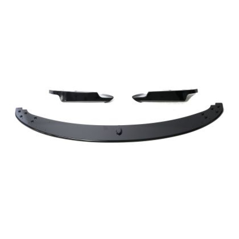 Spoiler προφυλακτήρα BMW E90 M3 design - μαύρο γυαλιστερό