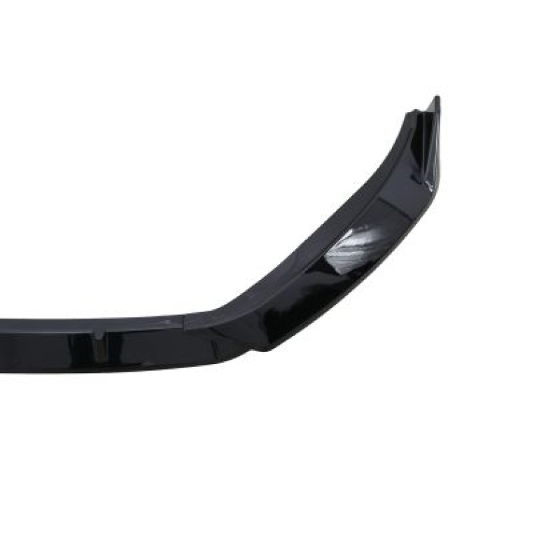 Spoiler προφυλακτήρα Skoda Octavia (2014-2018)- μαύρο γυαλιστερό
