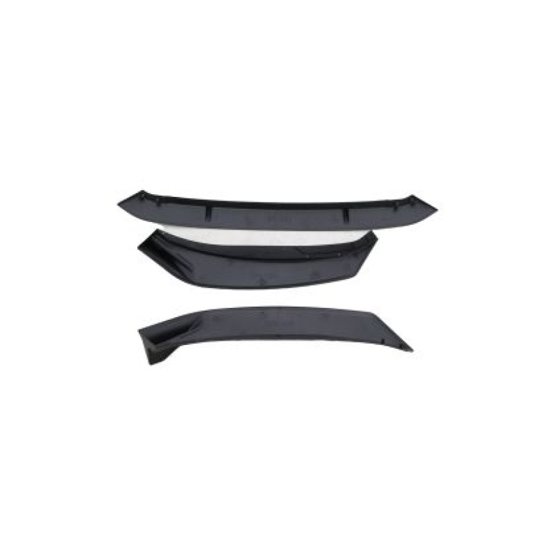 Spoiler προφυλακτήρα Skoda Octavia (2014-2018)- μαύρο γυαλιστερό