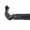 Spoiler προφυλακτήρα Mercedes W213 E-class (2020+) Brabus Style- μαύρο γυαλιστερό