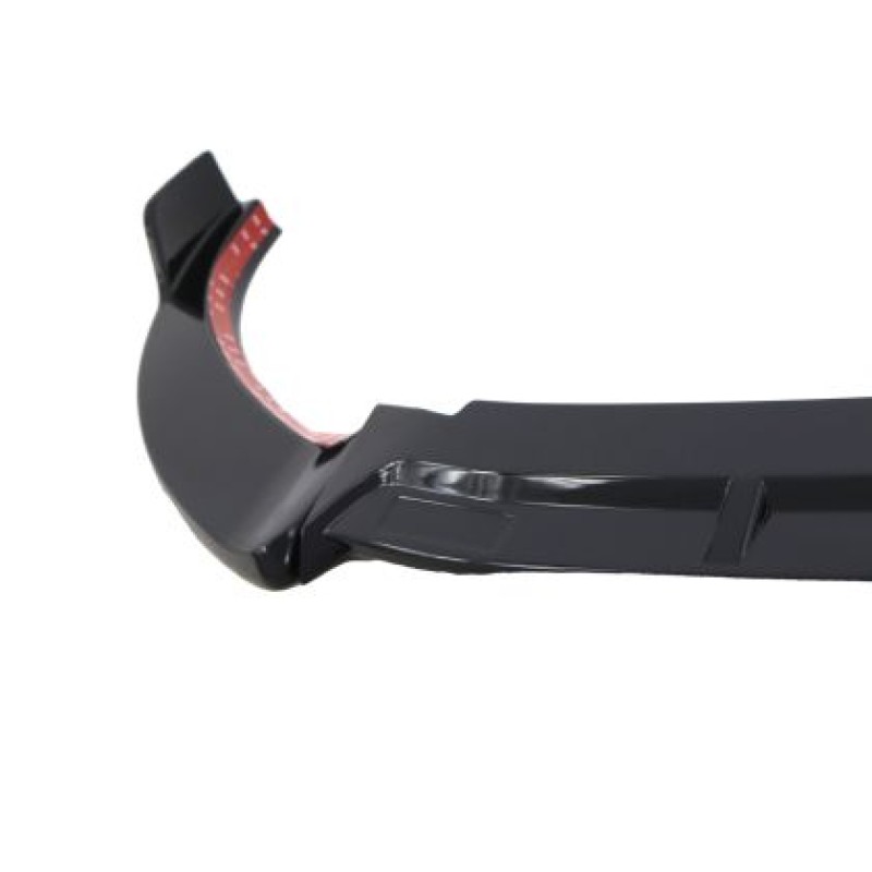 Spoiler προφυλακτήρα Mercedes W213 E-class (2020+) Brabus Style- μαύρο γυαλιστερό