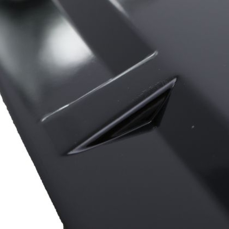 Spoiler προφυλακτήρα Mercedes W213 E-class (2020+) Brabus Style- μαύρο γυαλιστερό
