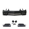 Προφυλακτήρας εμπρός Mercedes W211 E-Class (2006-2009) - AMG Design με LED φώτα ημέρας