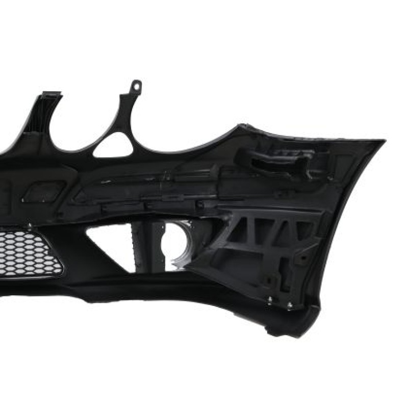 Προφυλακτήρας εμπρός Mercedes W211 E-Class (2006-2009) - AMG Design με LED φώτα ημέρας