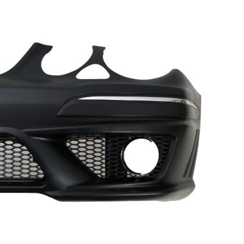 Προφυλακτήρας εμπρός Mercedes W211 E-Class (2006-2009) - AMG Design με LED φώτα ημέρας