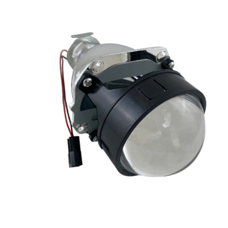 Bi xenon προτζέκτορες 2.5'' για ενσωμάτωση - χωρίς καπάκια - 2τμχ.