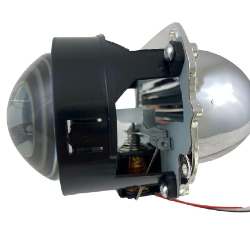 Bi xenon προτζέκτορες 2.5'' για ενσωμάτωση - χωρίς καπάκια - 2τμχ.