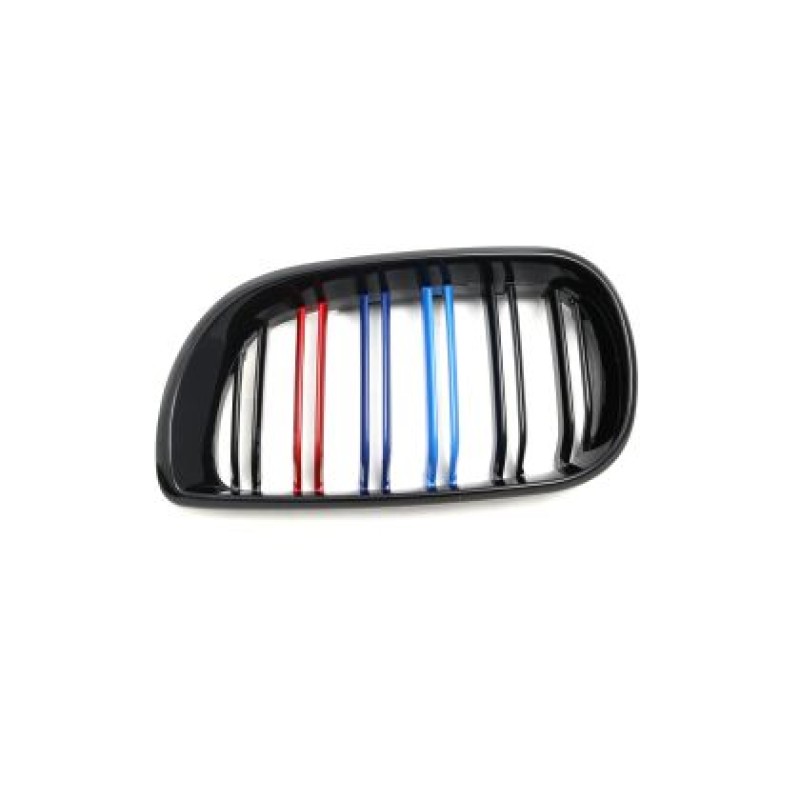 Μάσκα BMW E46 sedan / combi (2001-2006) - διπλή 3 colors - 2τμχ.