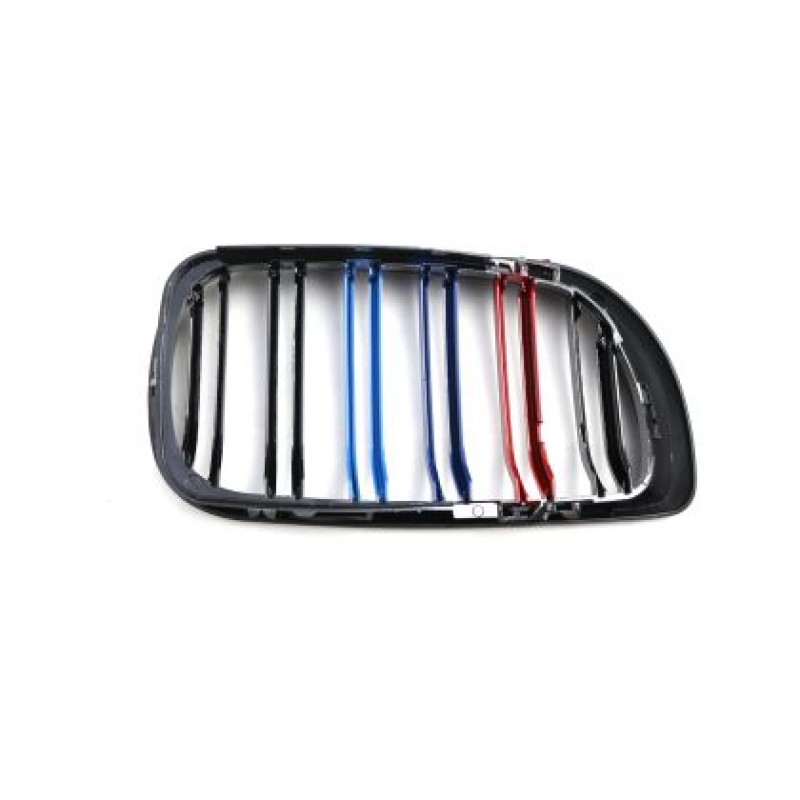 Μάσκα BMW E46 sedan / combi (2001-2006) - διπλή 3 colors - 2τμχ.