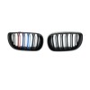 Μάσκα BMW E46 sedan / combi (2001-2006) - διπλή 3 colors - 2τμχ.