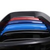 Μάσκα BMW E46 sedan / combi (2001-2006) - διπλή 3 colors - 2τμχ.