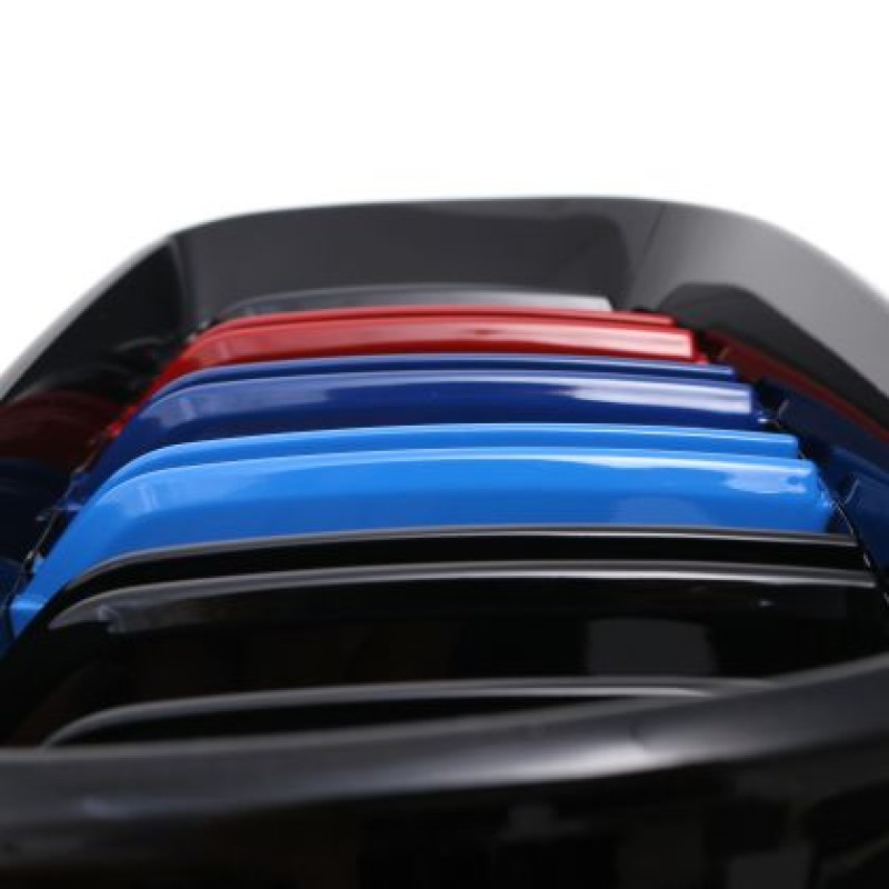 Μάσκα BMW E46 sedan / combi (2001-2006) - διπλή 3 colors - 2τμχ.