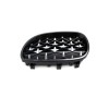 Μάσκα BMW E60 (2003-2010) - μαύρη / χρωμιού Diamond design - 2τμχ.