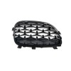 Μάσκα BMW E60 (2003-2010) - μαύρη / χρωμιού Diamond design - 2τμχ.