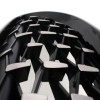 Μάσκα BMW E60 (2003-2010) - μαύρη / χρωμιού Diamond design - 2τμχ.