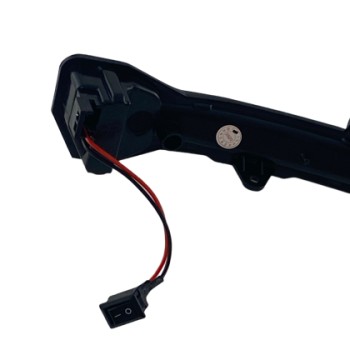Τρεχούμενα led φλας για καθρέφτες για VW Golf 7 / Sportsvan / Touran (2010+) - φιμέ - σετ 2τμχ.