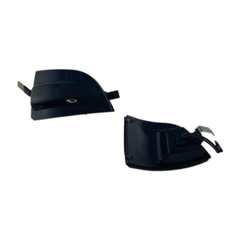 Τρεχούμενα led φλας για καθρέφτες για Ford Focus MK2 (2004-2008), C-Max (2004-2010) - φιμέ με τρεχούμενο φλας - σετ 2τμχ. Τρεχούμενα led φλας για καθρέφτες για Ford Focus MK2 (2004-2008), C-Max (2004-2010) - φιμέ με τρεχούμενο φλας - σετ 2τμχ.