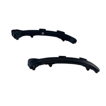 Τρεχούμενα led φλας για καθρέφτες για VW Golf 7 / Sportsvan / Touran (2010+) - φιμέ με τρεχούμενο φλας - σετ 2τμχ.