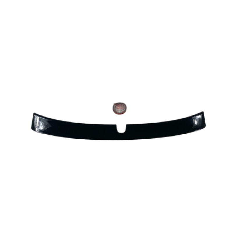 Αεροτομή πορτ-μπαγκάζ Mercedes W211 E-Class (2003-2007) - μαύρη γυαλιστερή