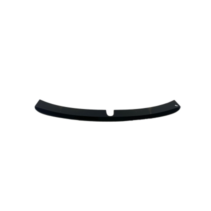 Αεροτομή πορτ-μπαγκάζ Mercedes W211 E-Class (2003-2007) - μαύρη γυαλιστερή