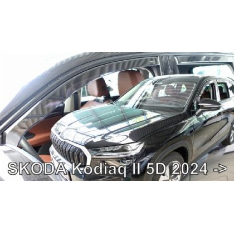 Ανεμοθραύστες Skoda Kodiaq (2024+) - 4τμχ. εμπρός, Heko