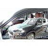 Ανεμοθραύστες Skoda Kodiaq (2024+) - 2τμχ. εμπρός, Heko