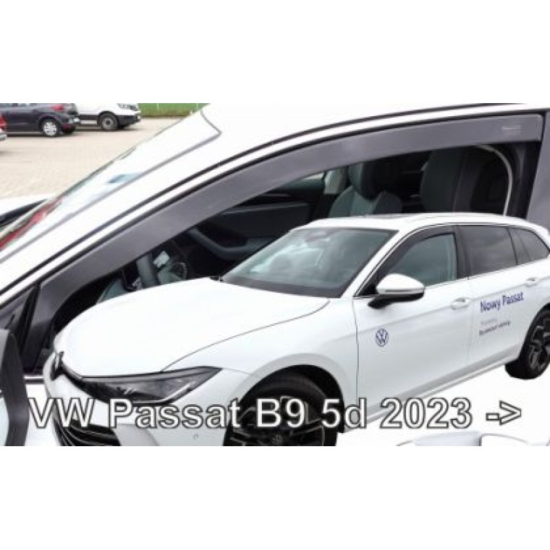 Ανεμοθραύστες Vw Passat B9 (2023+) combi - 2τμχ. εμπρός, Heko