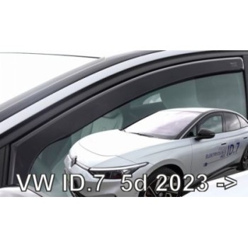 Ανεμοθραύστες Vw ID.7 (2023+) - 2τμχ. εμπρός, Heko Ανεμοθραύστες Vw ID.7 (2023+) - 2τμχ. εμπρός, Heko