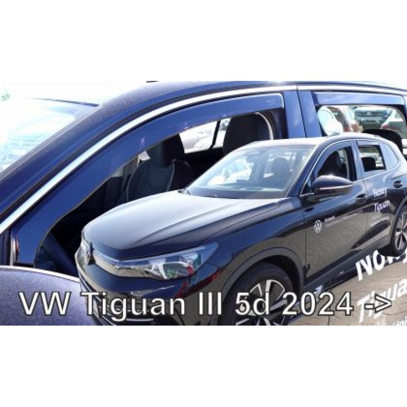 Ανεμοθραύστες Vw Tiguan (2024+) - 4τμχ. εμπρός και πίσω, Heko