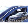 Ανεμοθραύστες Vw Tiguan (2024+) - 2τμχ. εμπρός, Heko