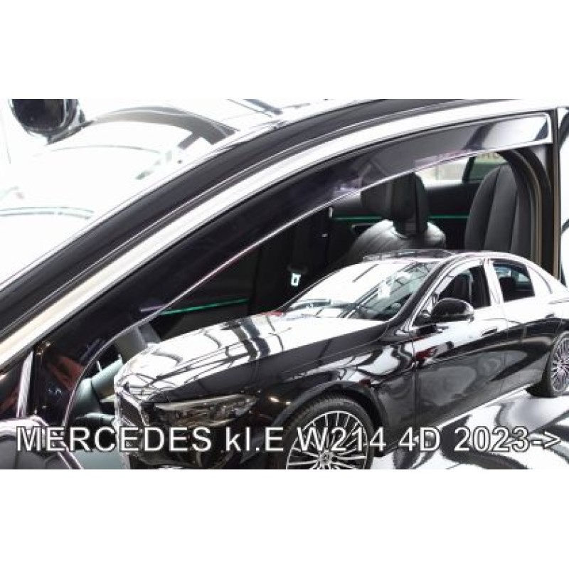 Ανεμοθραύστες Mercedes E-class W214 (2023+) sedan - 2τμχ. εμπρός, Heko