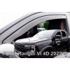 Ανεμοθραύστες Ford Ranger (2022+) - 2τμχ. εμπρός, Heko