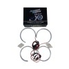 Δαχτυλίδια angel eyes για BMW E46 (1998-2005) με 60 led - Λευκό χρώμα Δαχτυλίδια angel eyes για BMW E46 (1998-2005) με 60 led - Λευκό χρώμα